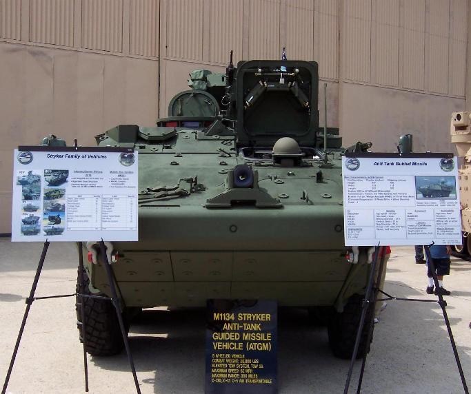 M1134 Stryker ATGM Vehicle Photos